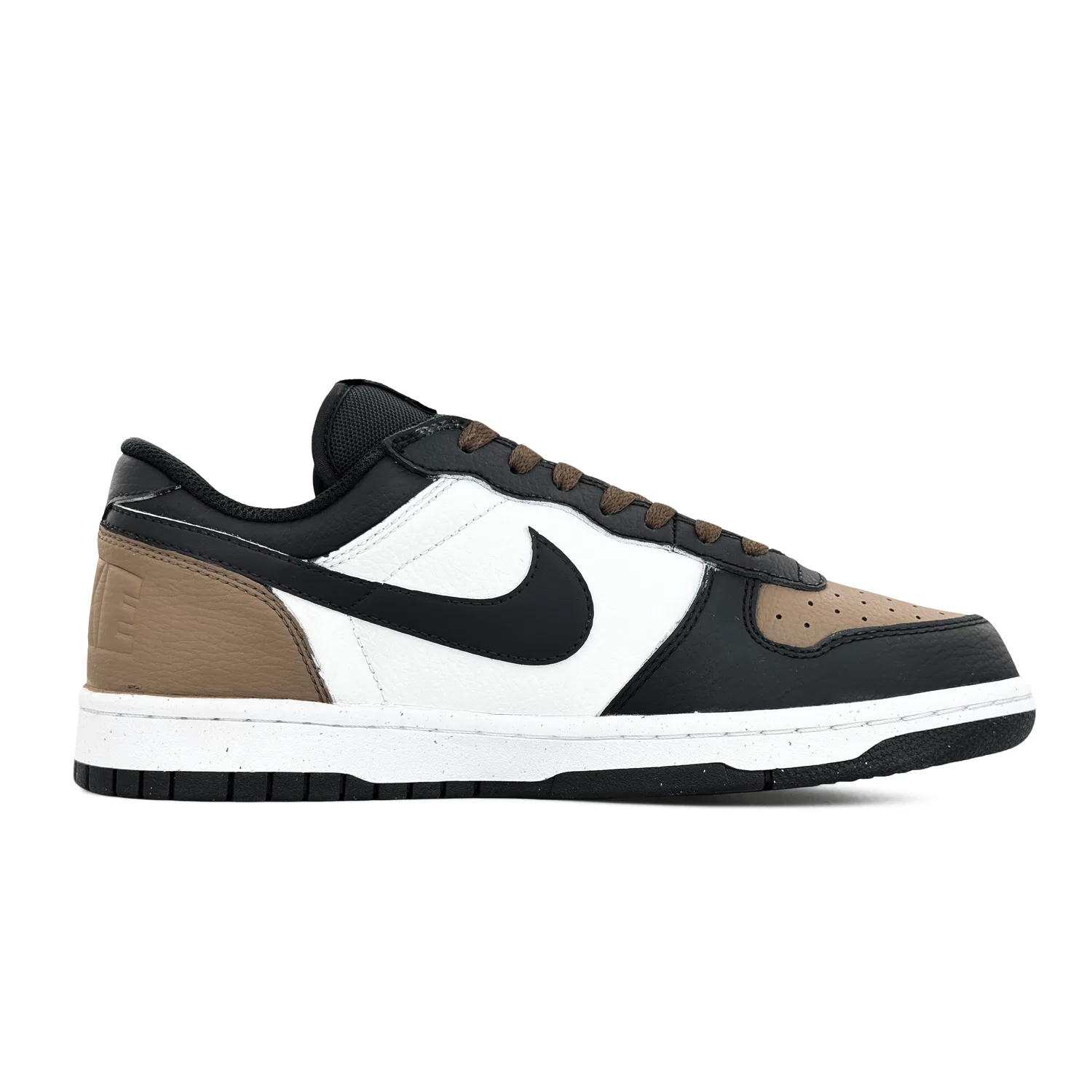 Кроссовки скейтбординг Big Low Nike Brown Black — фото 4