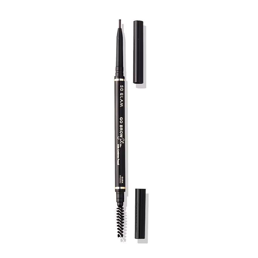 

So Glam Карандаш для бровей Go Brow Slim 1,5 г. 01 темно-коричневый, Dark Brown
