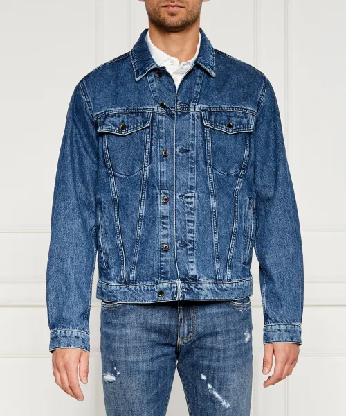 

Джинсовая куртка Regular fit Boss, синий