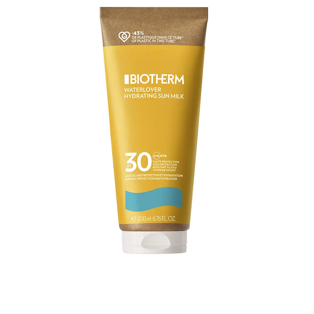 

Солнцезащитный крем Sun Waterlover Hydrating Sun Milk Spf30 Biotherm, 200 мл