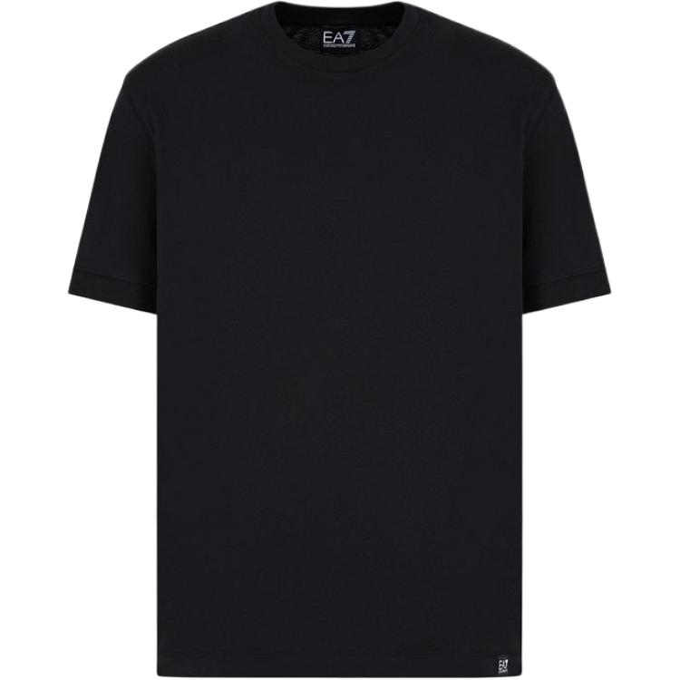 

EMPORIO ARMANI Футболка EA7 FW23 мужская черная