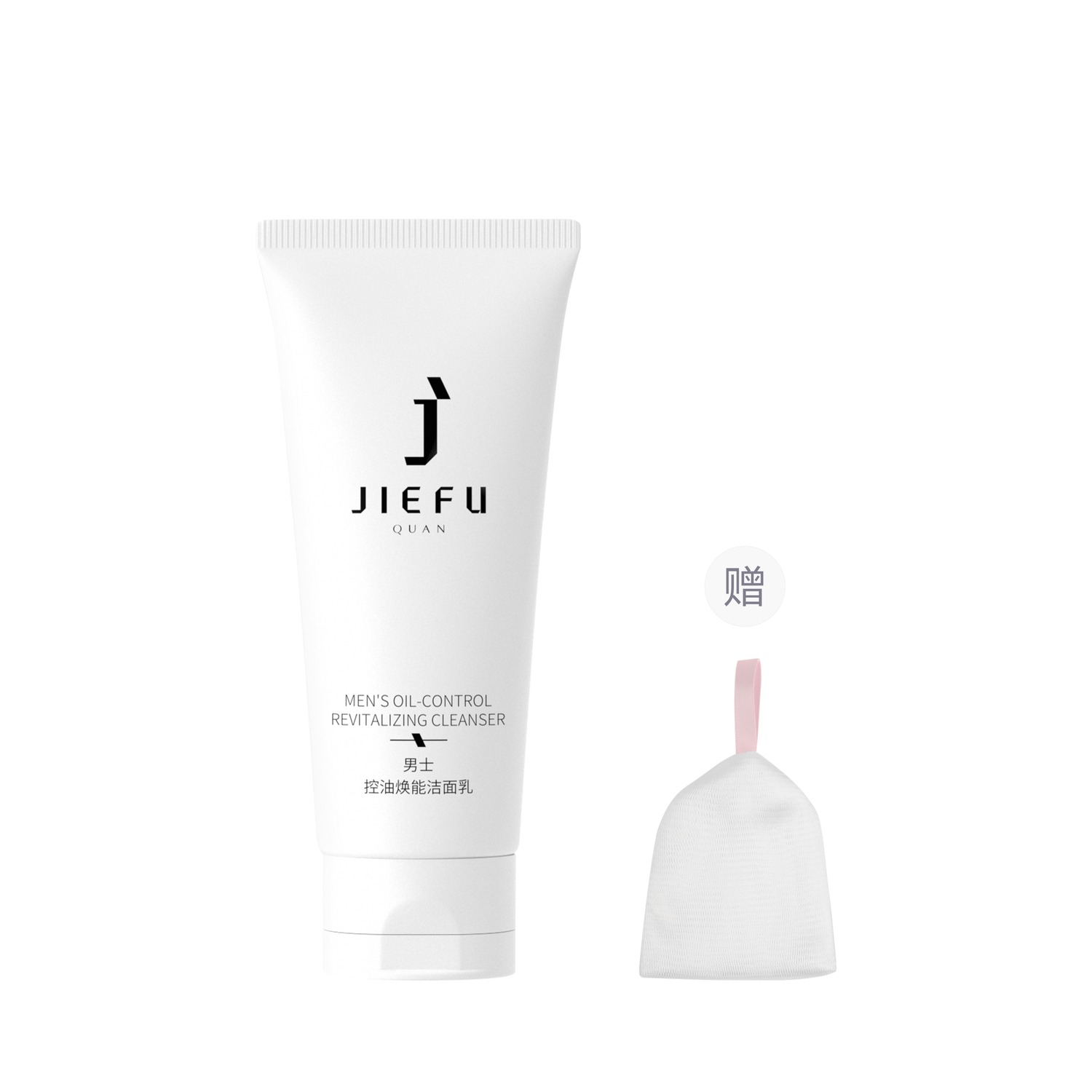 

Мужское очищающее молочко для контроля жирности и увлажнения 120g JIEFUQUAN