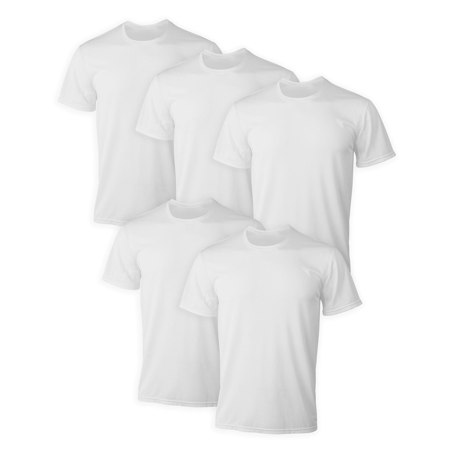 

Мужская упаковка из 4 пар Hanes Ultimate + 1 сетчатая футболка Bonus X-Temp с круглым вырезом