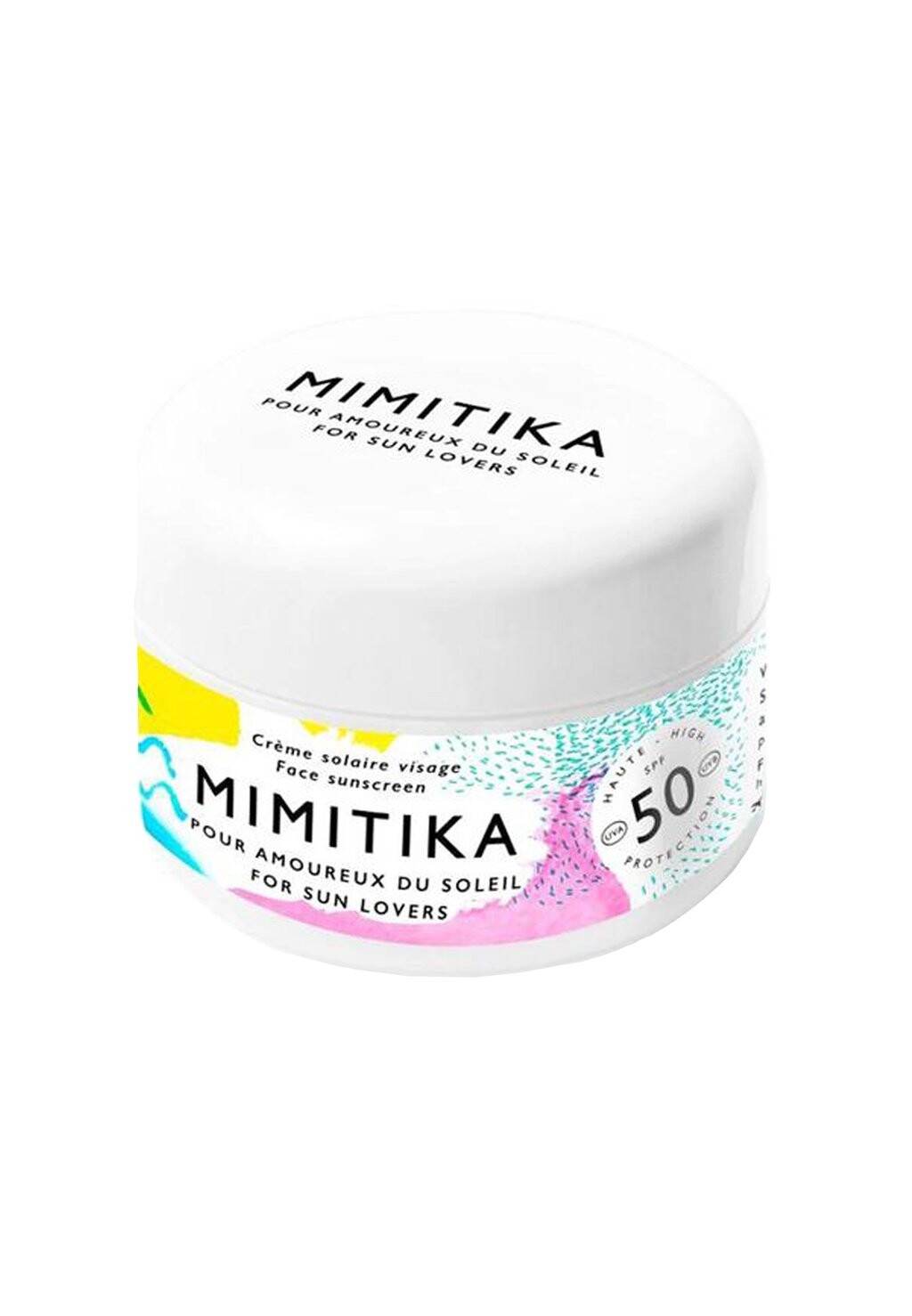 

Солнцезащитный крем Spf 50 Face Sunscreen Mimitika