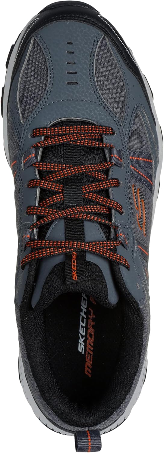 Мужские кроссовки Skechers Stamina Upper Stitch, серый — фото 3