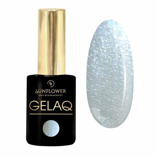 

Гибридный УФ-лак Gelaq, Kameleon White 611 -, SUNFLOWER