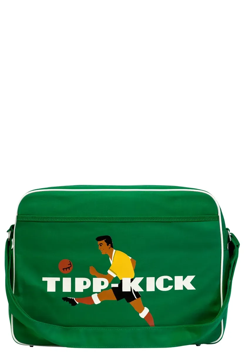 

Сумка через плечо LOGOSHIRT "Tipp Kick", с принтом Tipp Kick спереди, зеленый