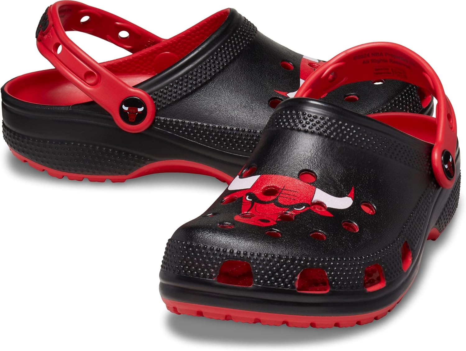 

Унисекс сабо Crocs NBA Classic, Chicago Bulls