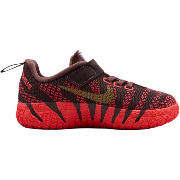 Nike Детские баскетбольные кроссовки Ja Morant 3 Low top Red для детей 3-7 лет — фото 3
