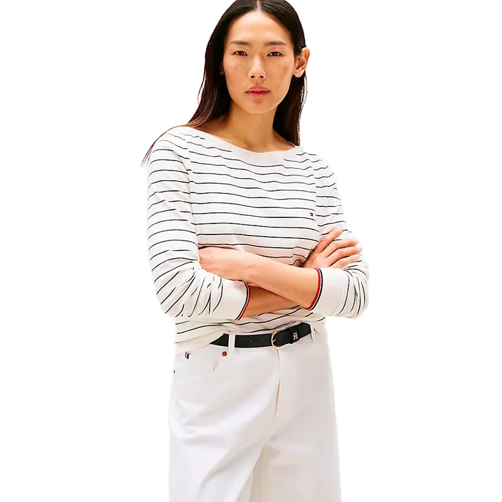 

Свитер Tommy Hilfiger Stitch, белый