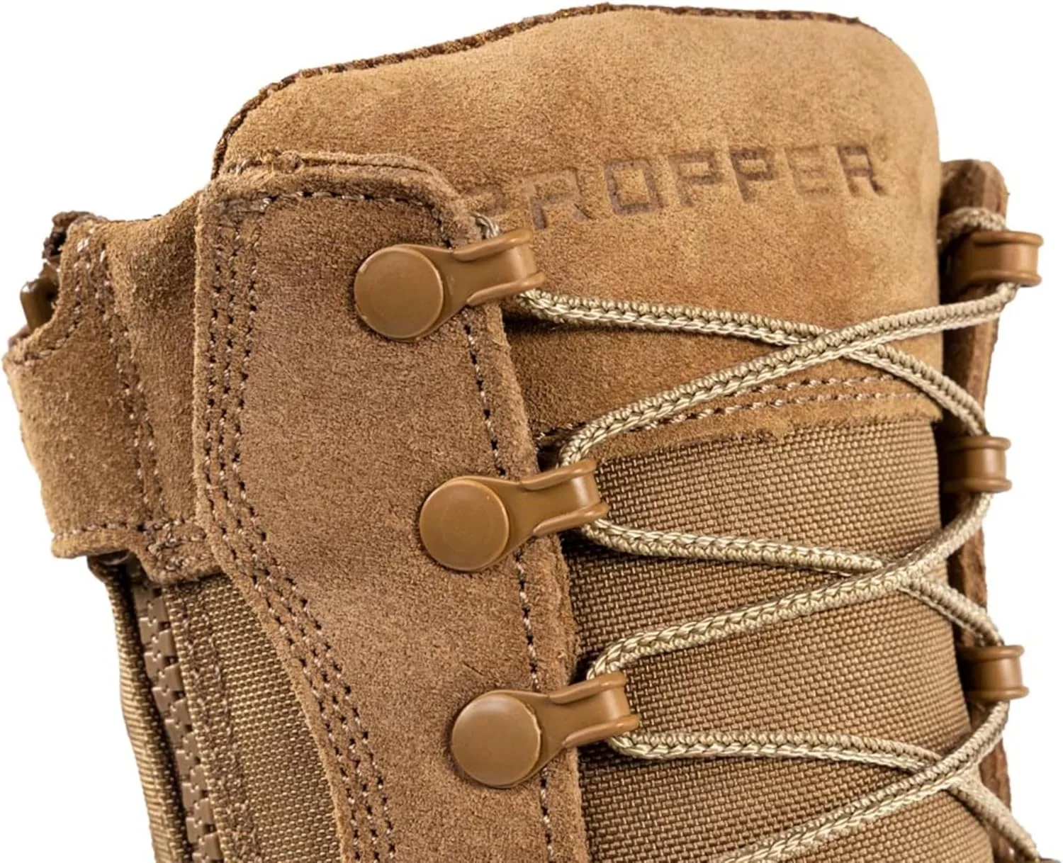 Ботинки Propper Men's Series 100 Side Zip Combat Boots для мужчин, цвет Coyote — фото 4