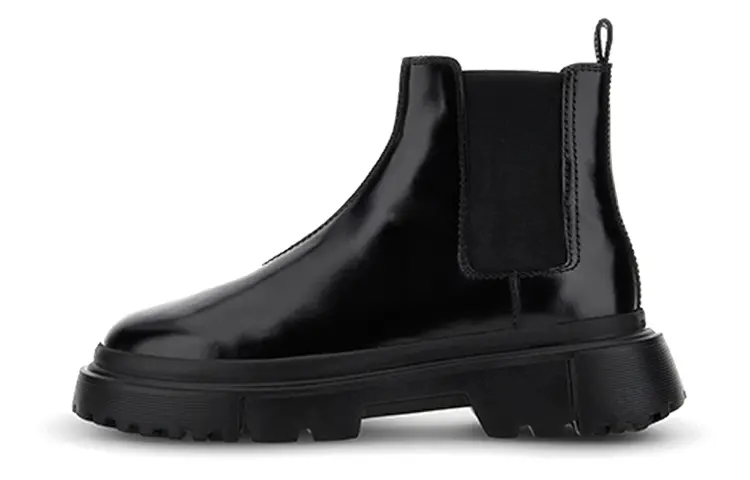 

Кожаные ботинки «Челси» с круглым носком HOGAN, Original Shoe Box Included
