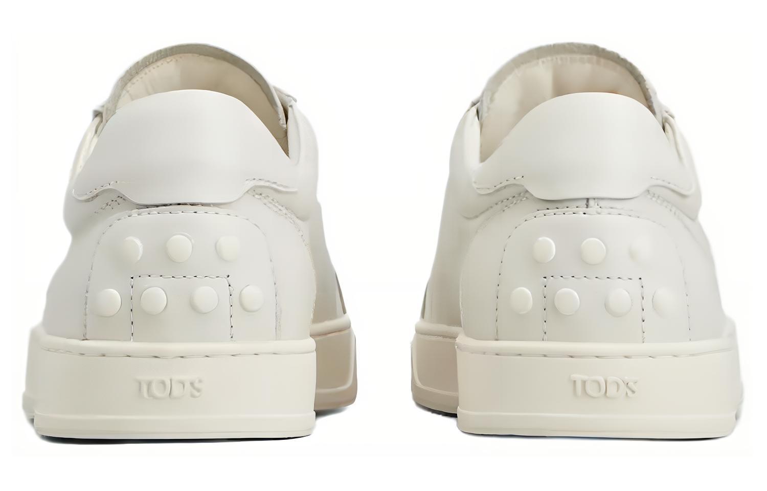 Кроссовки TOD'S на шнуровке с круглым носком — фото 4