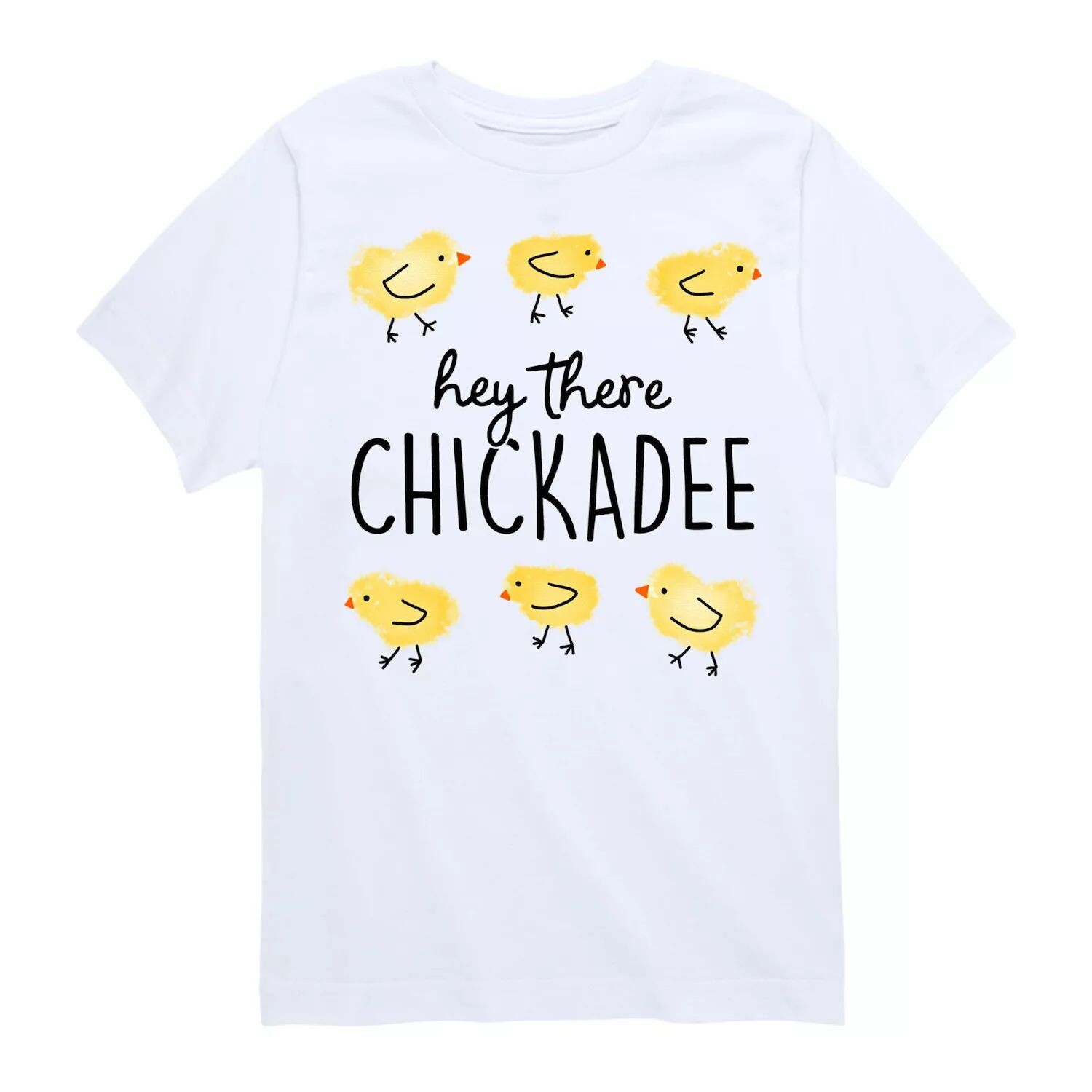 

Футболка с рисунком «Chickadee» для мальчиков 8–20 лет Licensed Character, белый