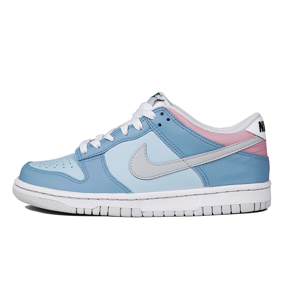 

Кроссовки Nike Dunk Skateboard Shoes Women's Low-Top Pink/Gray