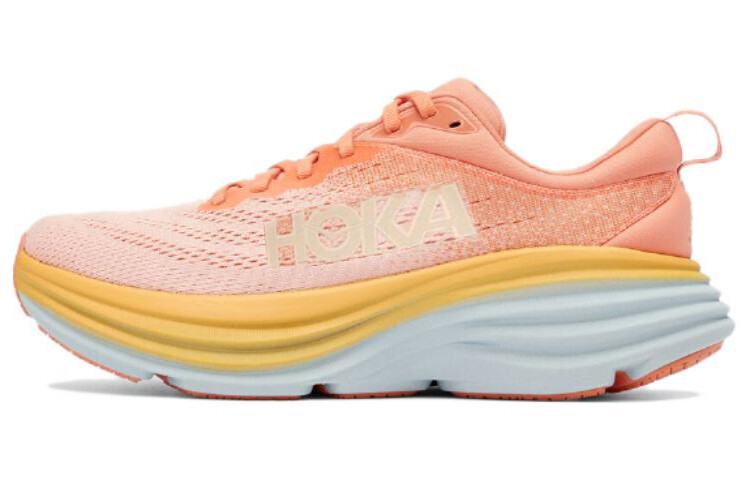 

Кроссовки HOKA ONE ONE Bondi 8 Shell Coral Peach Parfait Women's