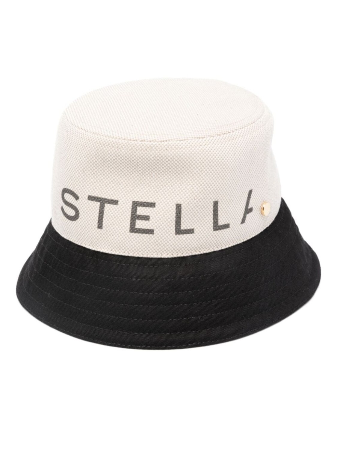 

Stella McCartney панама с логотипом, нейтральный цвет