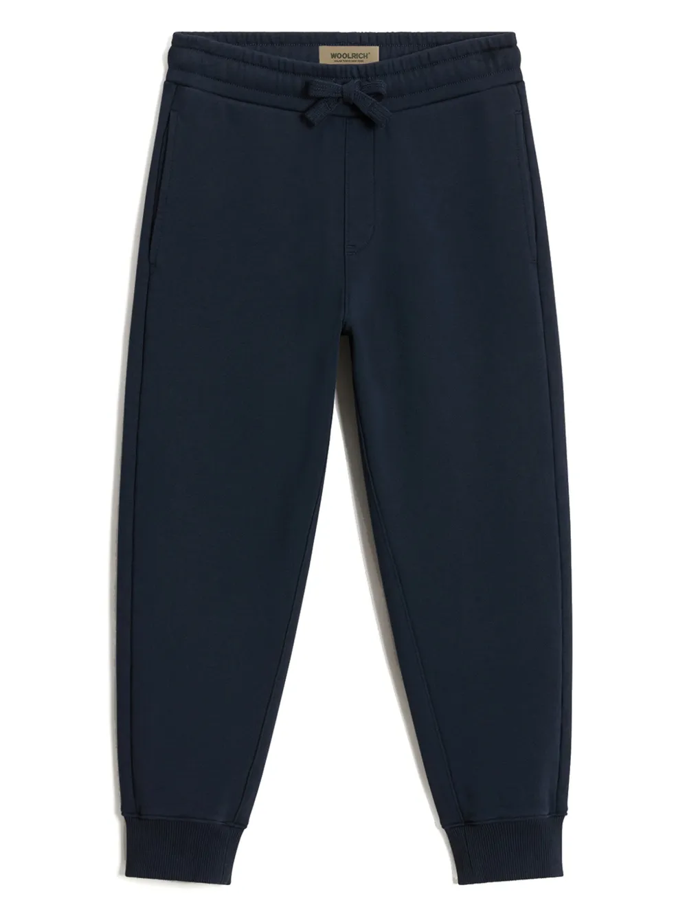 

Флисовые спортивные брюки WOOLRICH, синий