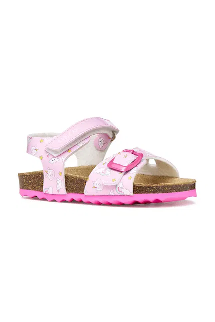 Сандалии дышащие SANDAL CHALKI Geox, розовый