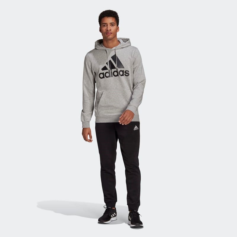 

Мужской спортивный костюм m bl ft hd ts Adidas, серый