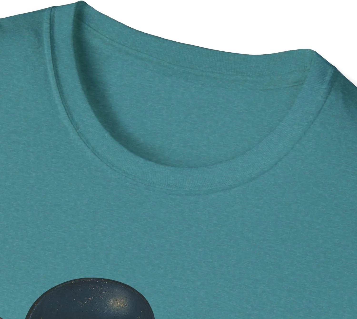 Футболка Play Like a Girl Softball Unisex Softstyle, повседневная одежда, подарок для нее, комфорт на каждый день GENERIC, синий — фото 3