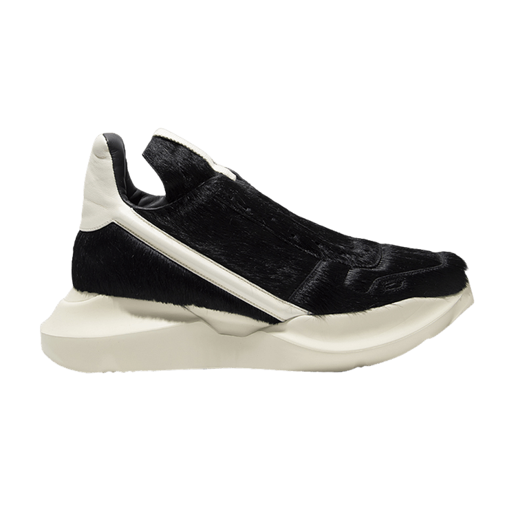 

Кроссовки Rick Owens Geo Geth Runner 'Black Milk', черный