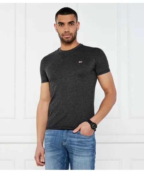 

Футболка Slim fit Tommy Jeans, серый