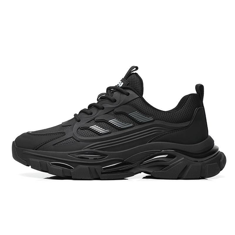 

Низкие массивные кроссовки мужские POPULAR ROUSE PR, Black