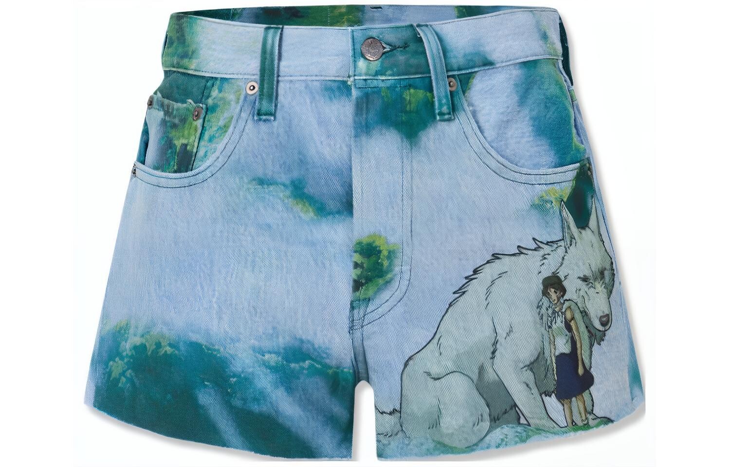 Повседневные шорты женские разноцветные Levi’S