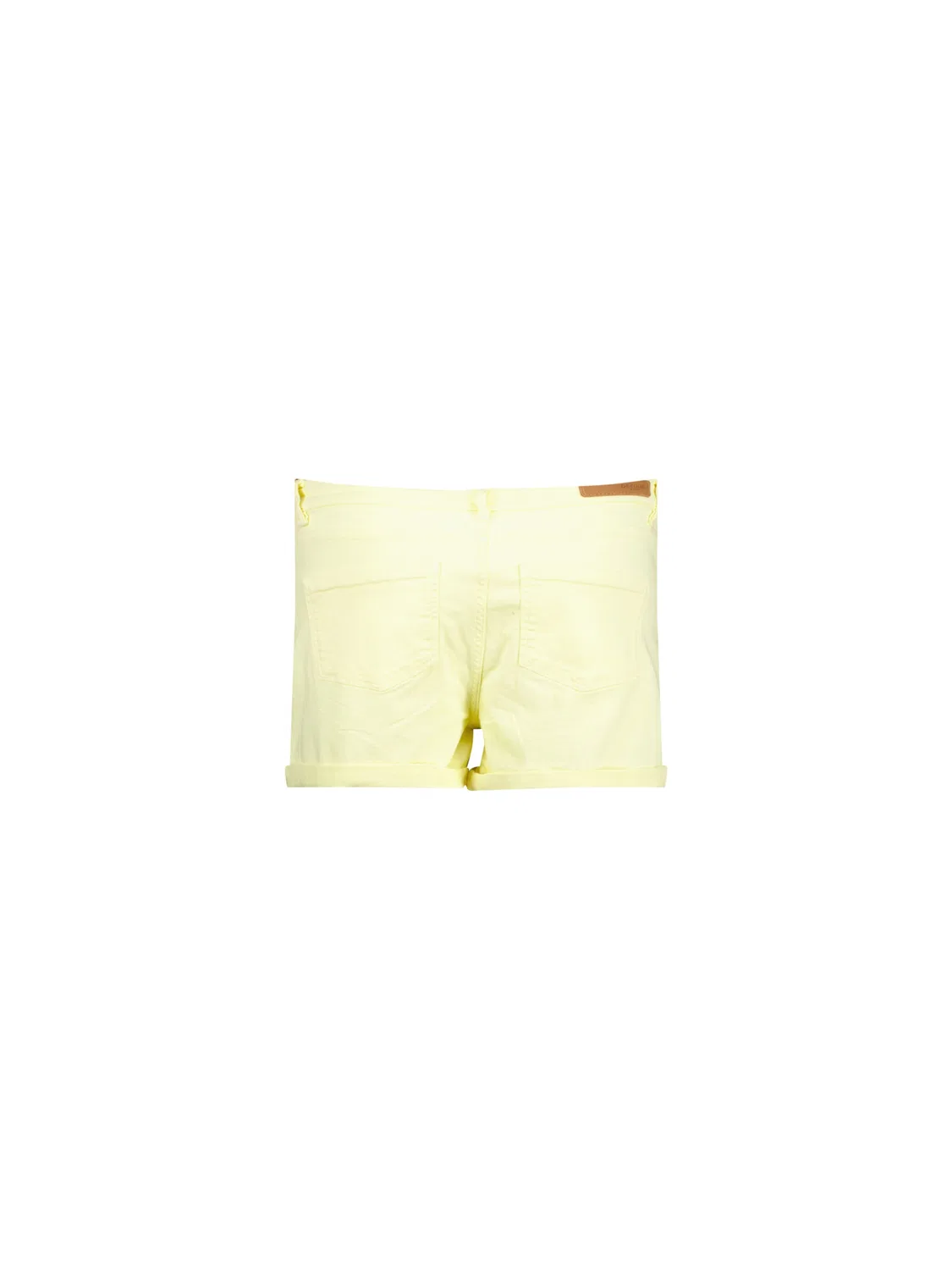 Брюки Deeluxe Regular Pants CERISE светло-желтого цвета — фото 2