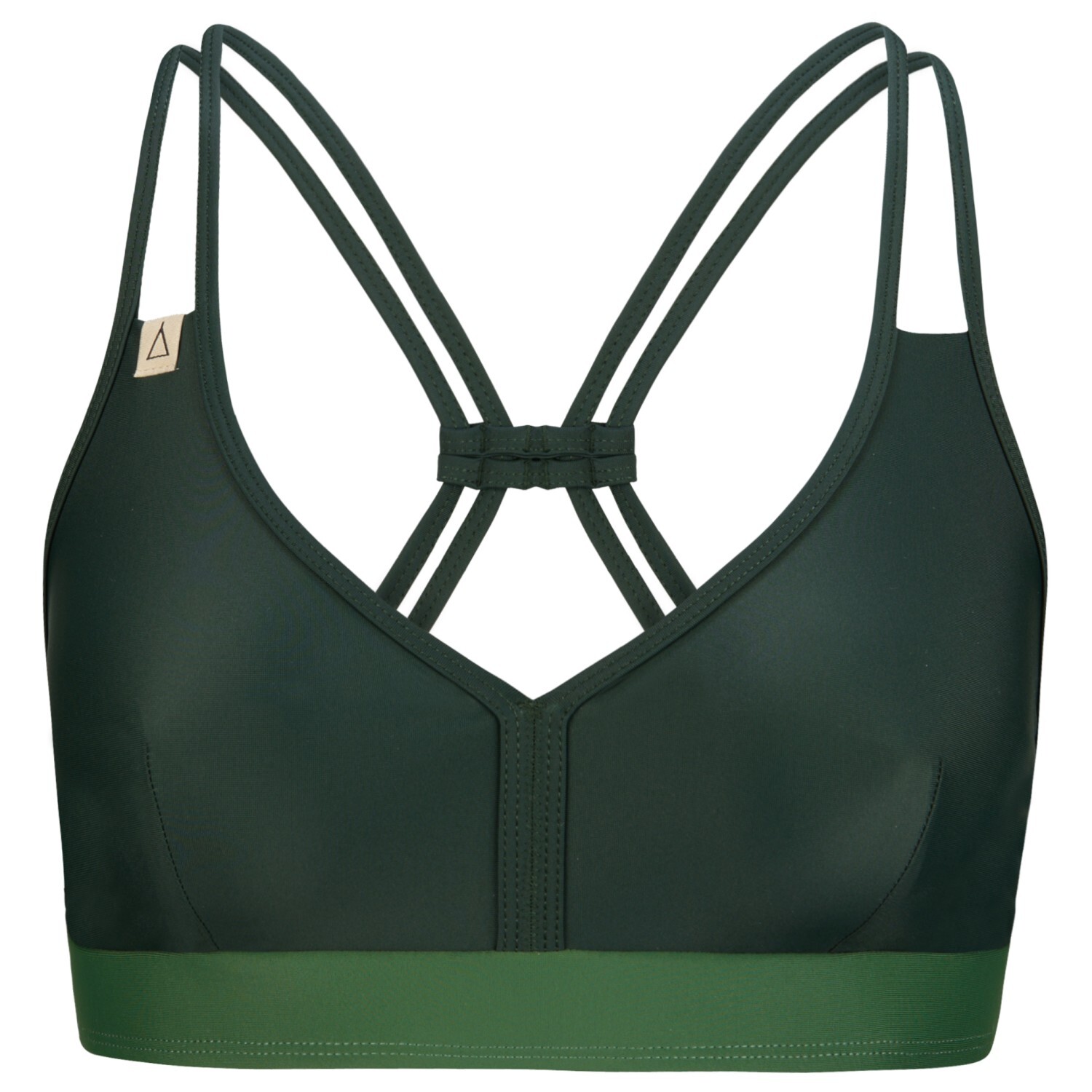 

Верх бикини Inaska Women's Top Wild, цвет Dark Green II