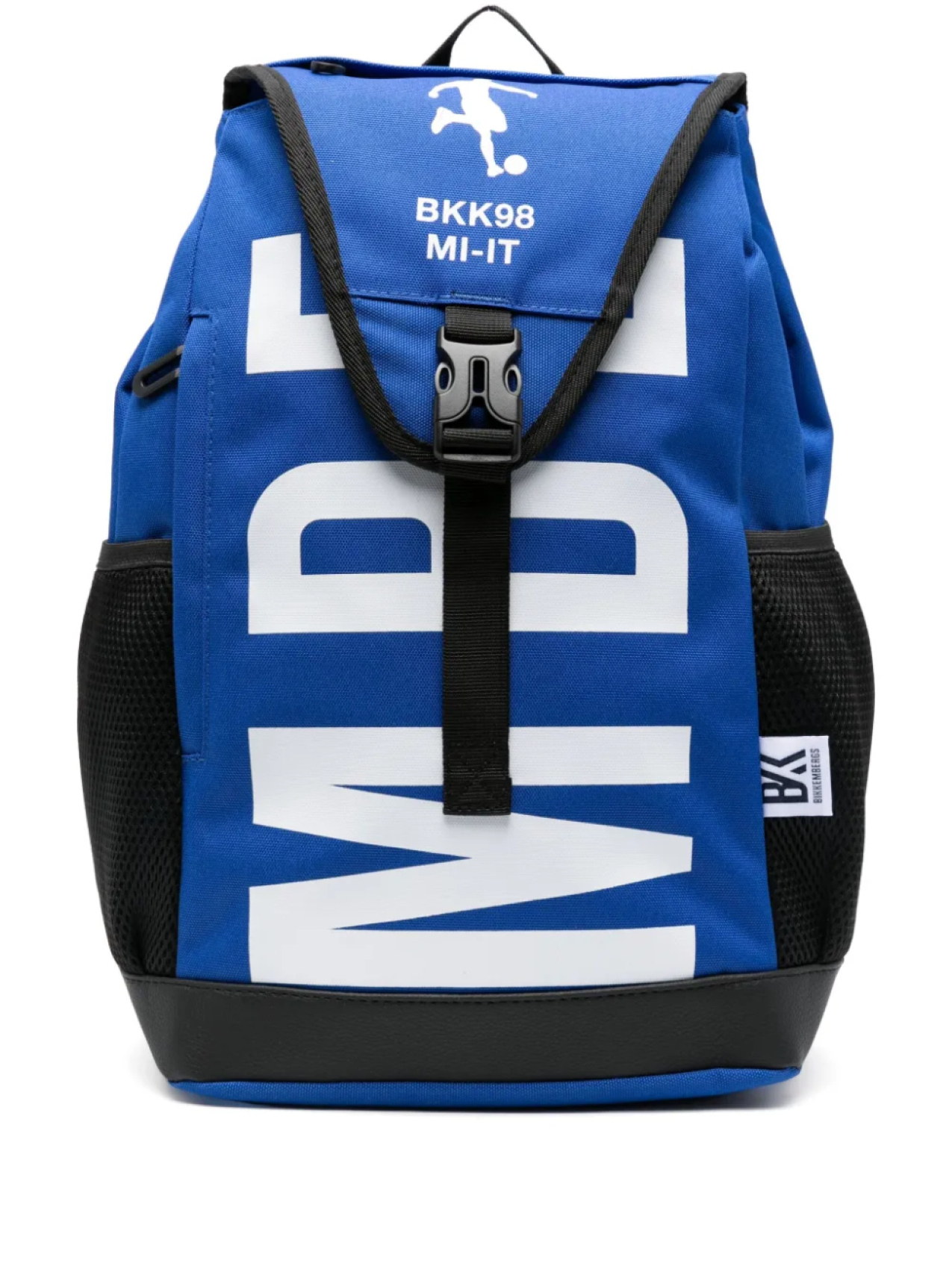 

Рюкзак с логотипом BIKKEMBERGS KIDS, синий