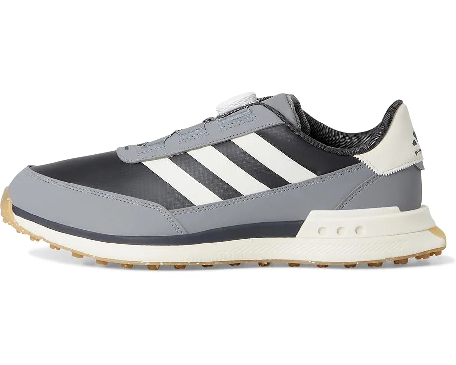 Кроссовки Adidas Golf S2G 24 BOA Spikeless Golf Shoes, Carbon/Chalk White/Grey Three — фото 4