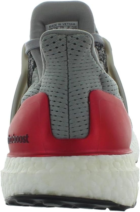 Мужские кроссовки Adidas Ultraboost 1.0, красный/серый/угольный/светло-серый — фото 4