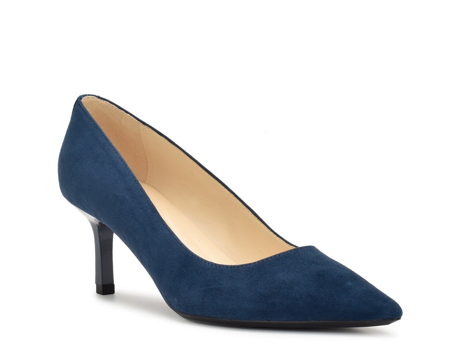 

Туфли Nine West лодочки, темно-синий
