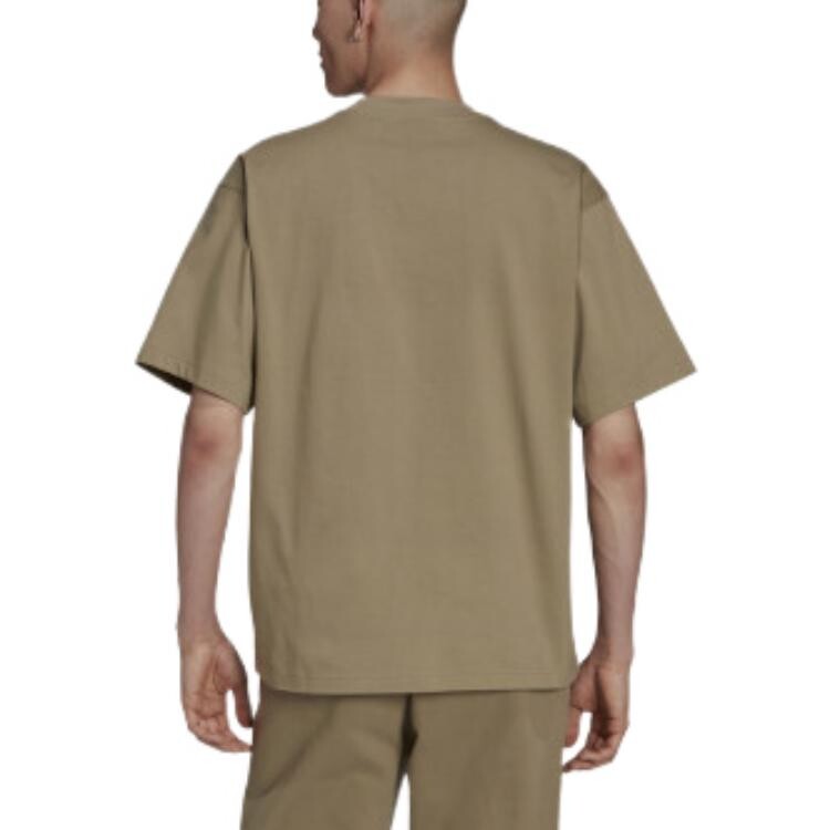 Футболка мужская Adi Color Olive Adidas Originals, оливковый — фото 3