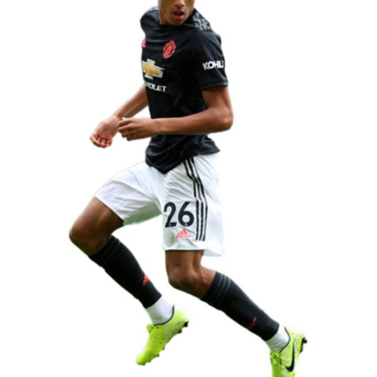 Джерси adidas Manchester United Authentic Third Jersey — фото 4