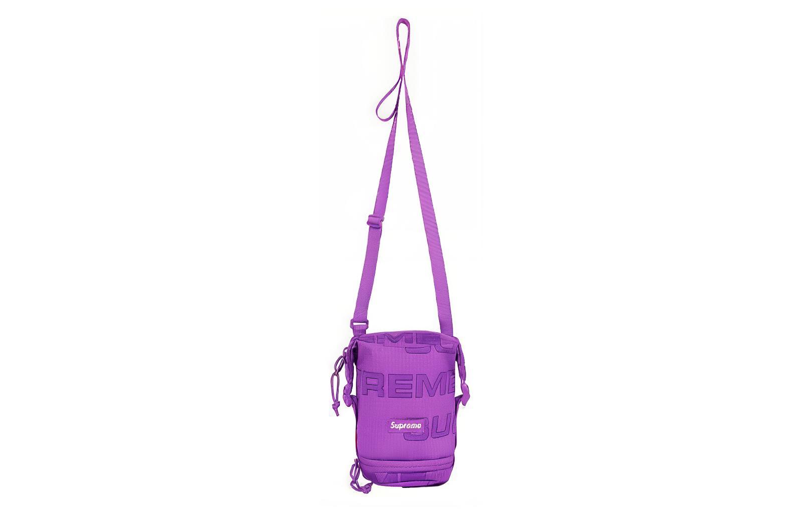 

Сумка Supreme Crossbody с логотипом, черный