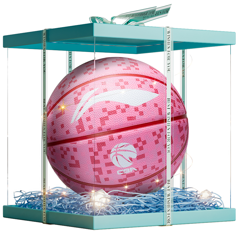 

LINING Резиновый баскетбольный мяч china blue size 7 для тренировок и соревнований unisex