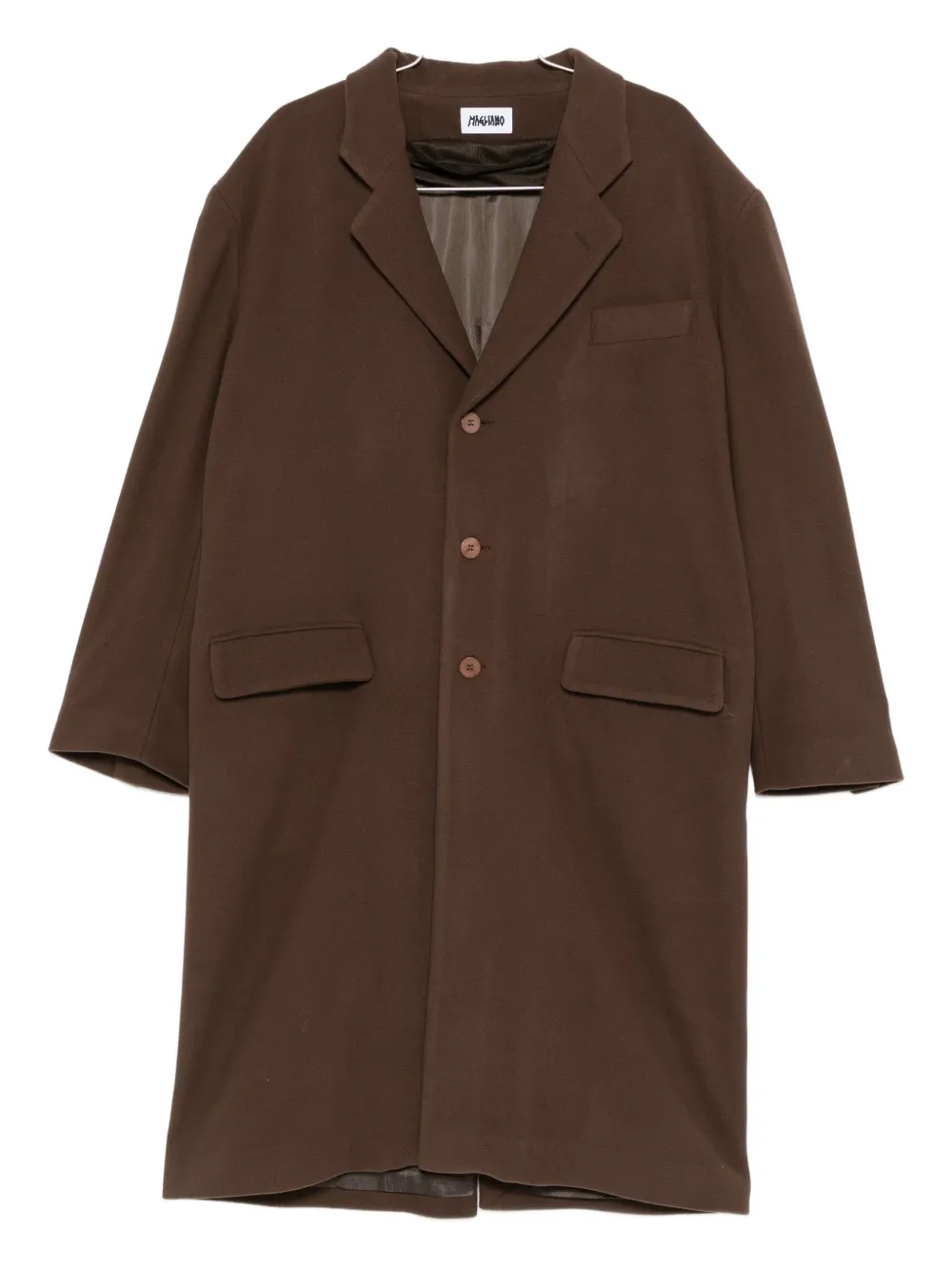 

Однобортное пальто Magliano, коричневый