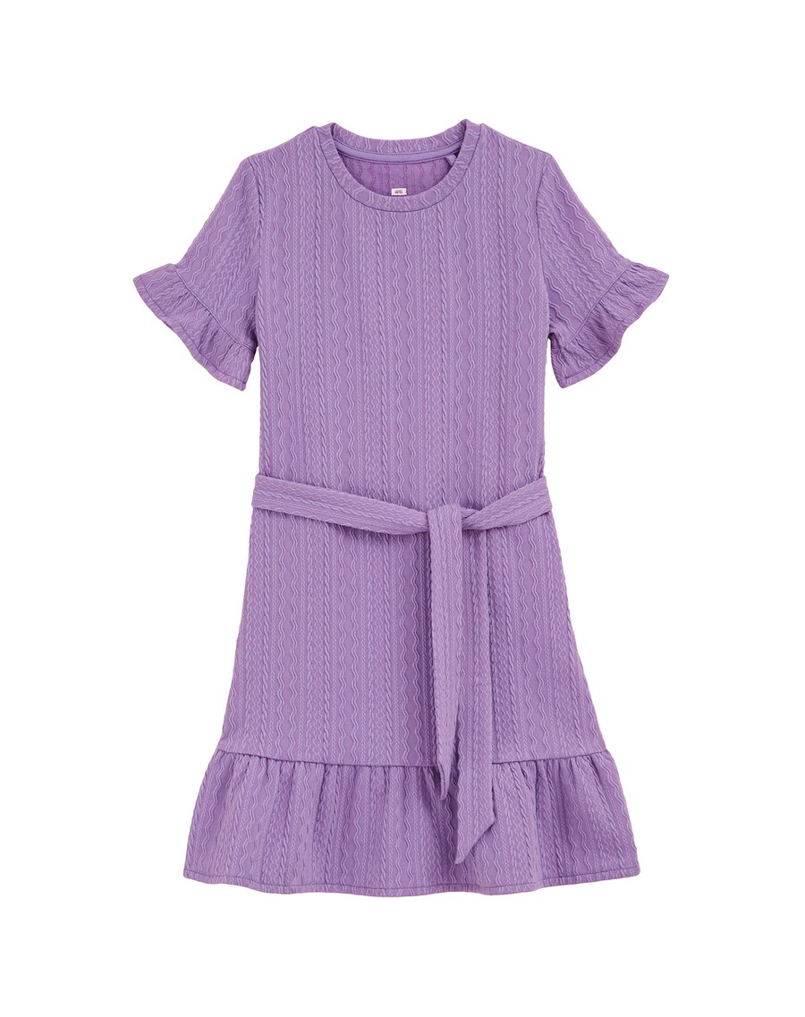 

Платье WE Fashion, фиолетовый