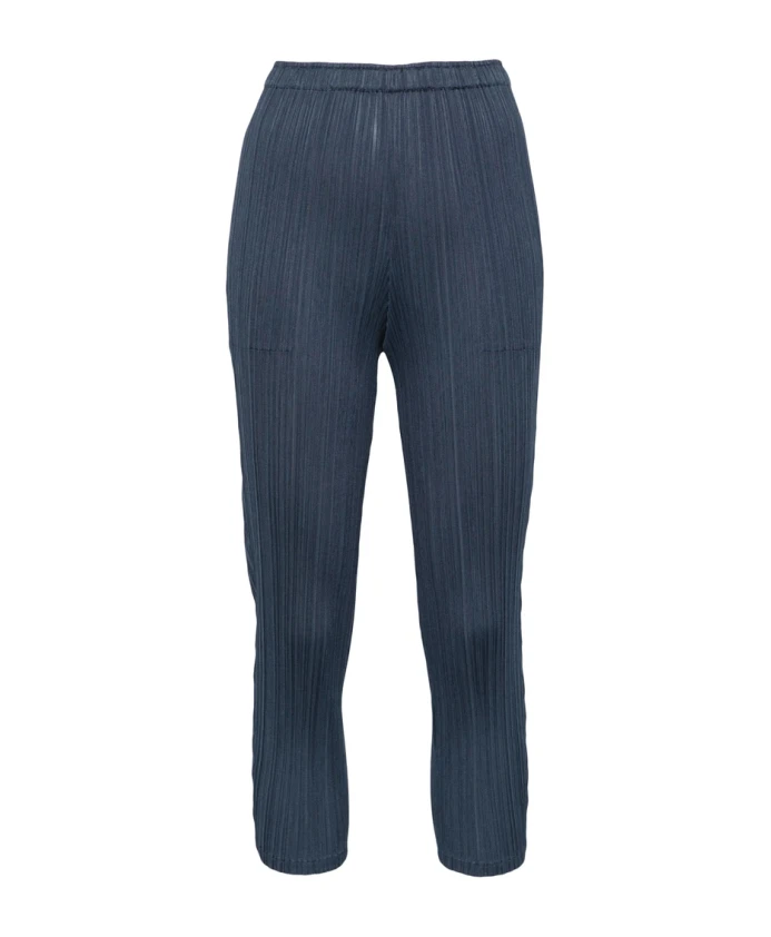 

Брюки «Червоточина» Issey Miyake, синий