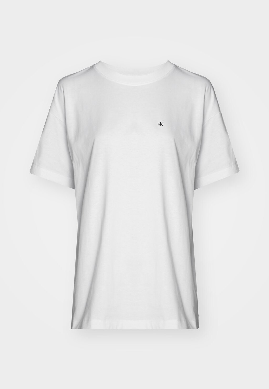 

Футболка с принтом SCRIPT INSTITUTIONAL TEE Calvin Klein Jeans, белый