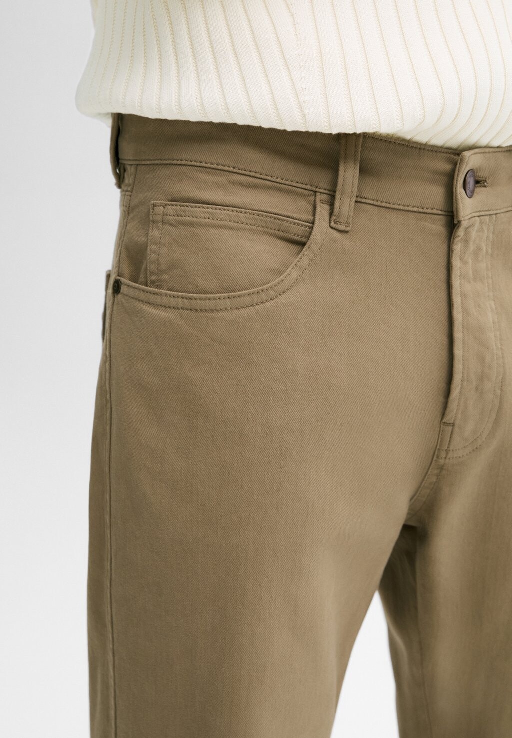 

Брюки Massimo Dutti, светло-коричневый
