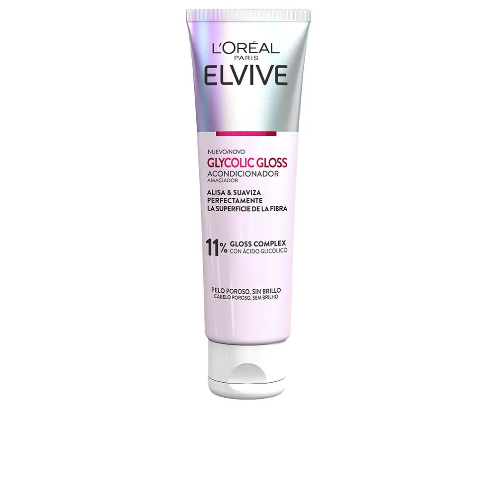 

Кондиционер для волос Elvive glycolic gloss acondicionador L'Oréal París, 150 мл.