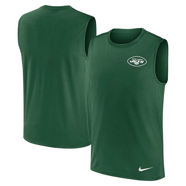 

Мужская зеленая футболка-майка New York Jets Nike
