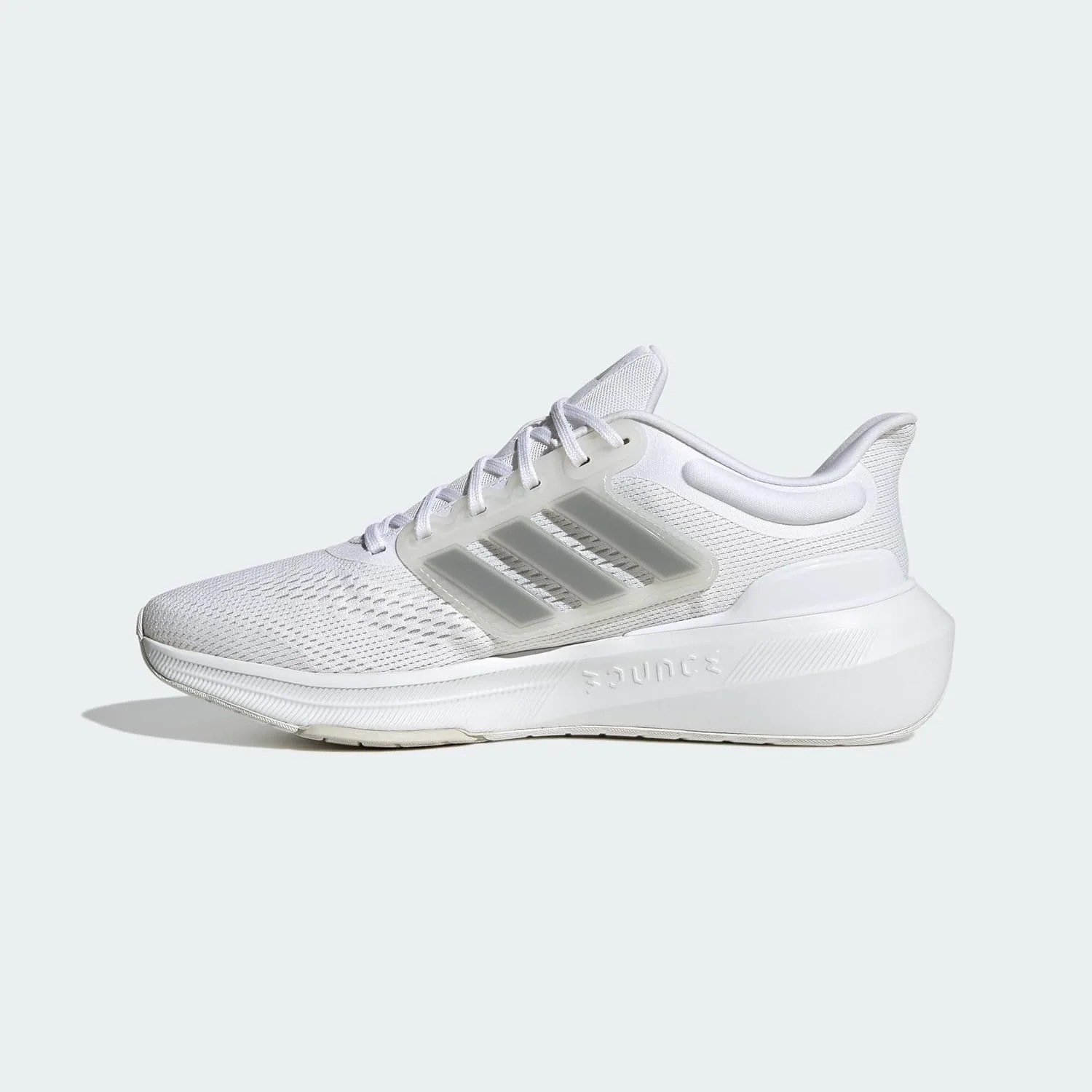 Мужские кроссовки для бега Adidas Ultrabounce, белый/серый — фото 3