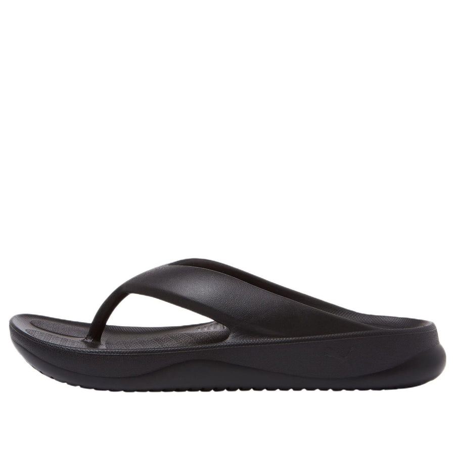

Шлепанцы PUMA Wave Flip Sandal 'Black', черный