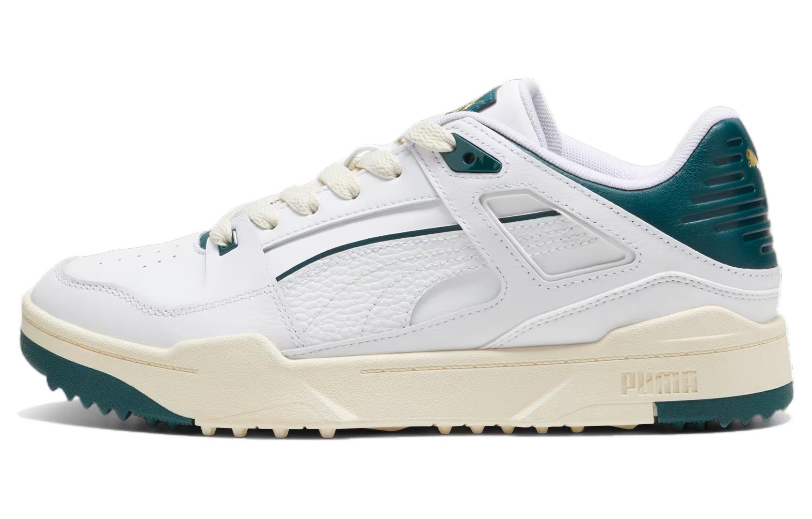 

Обувь для гольфа Puma Slipstream Мужчины, White/Gridge/Patinagreen