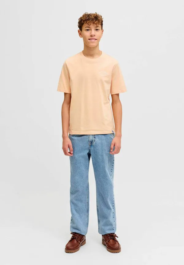 Футболка с принтом jjebrandes Jack & Jones Junior, Beach Sand